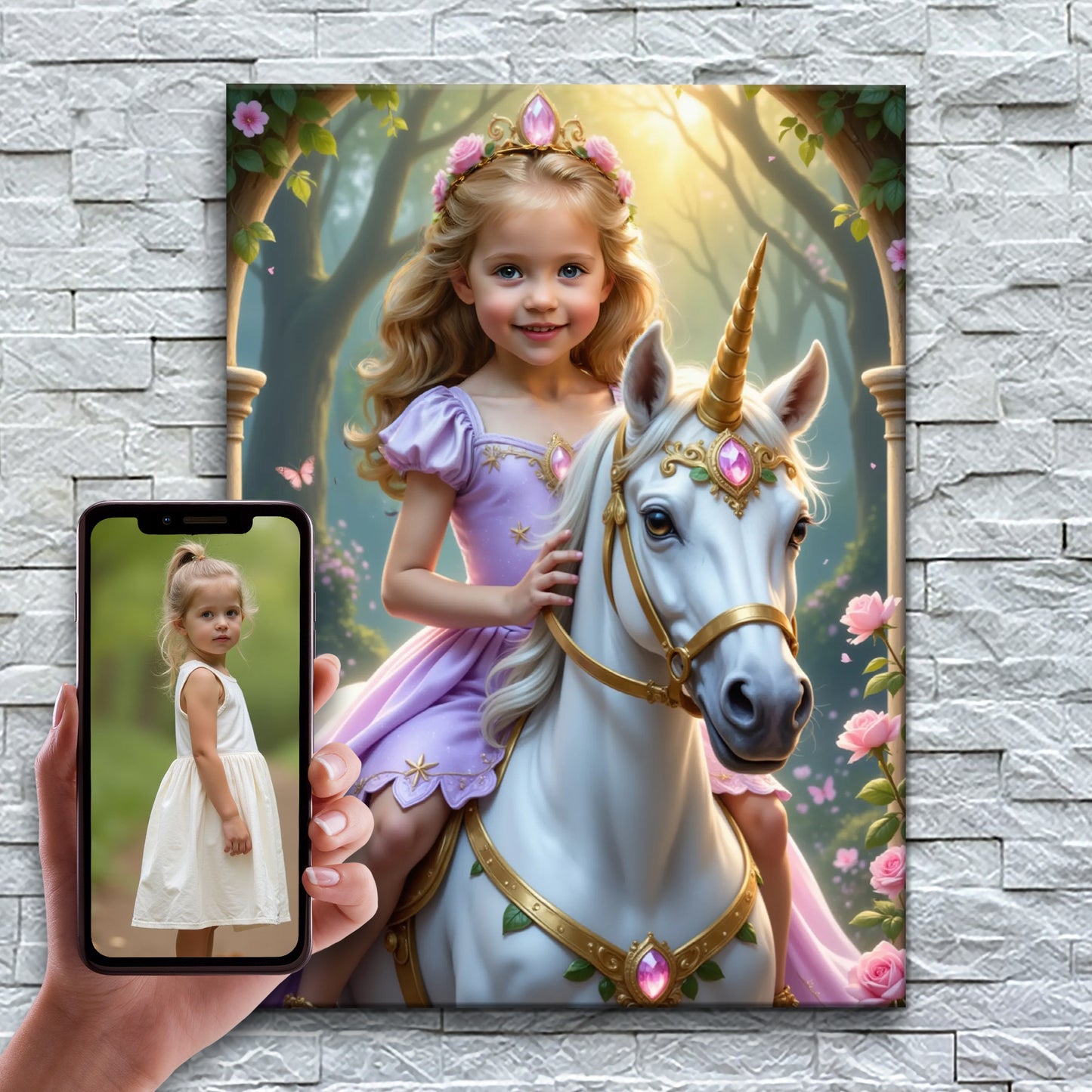 La Principessa Unicorno Lavanda