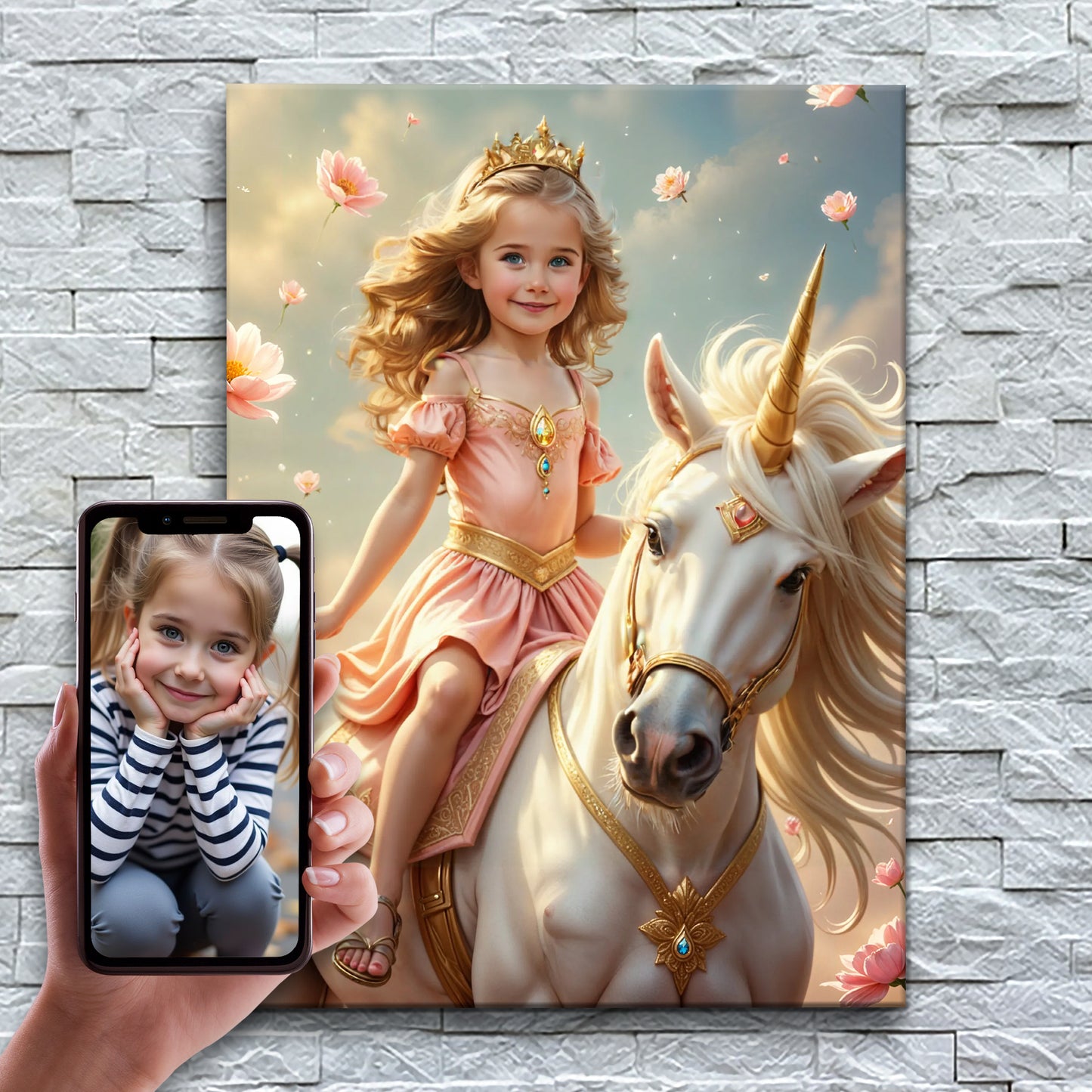 La Principessa Unicorno della Dolce Fioritura