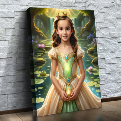 La princesse des nénuphars enchantés