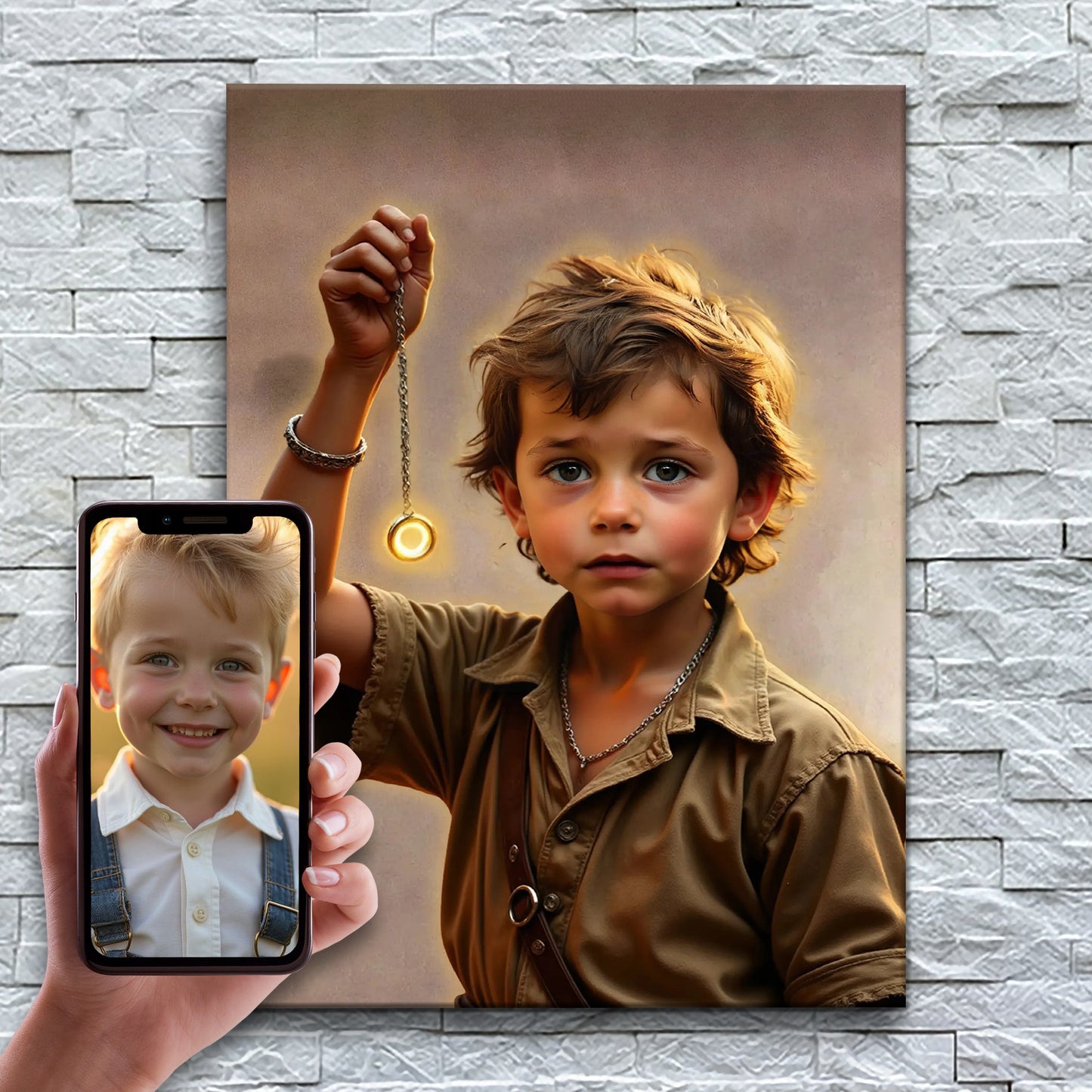 L'enfant de lumière