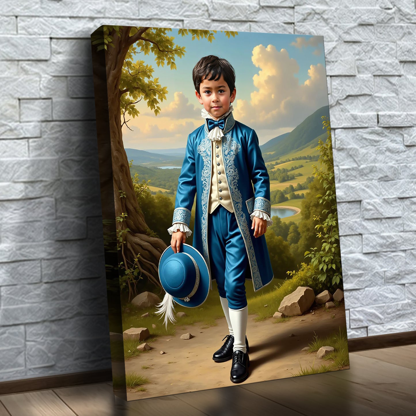 Il Bambino in Blu