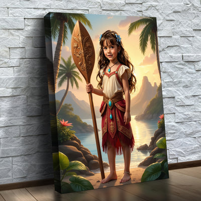 La princesse des îles oubliées