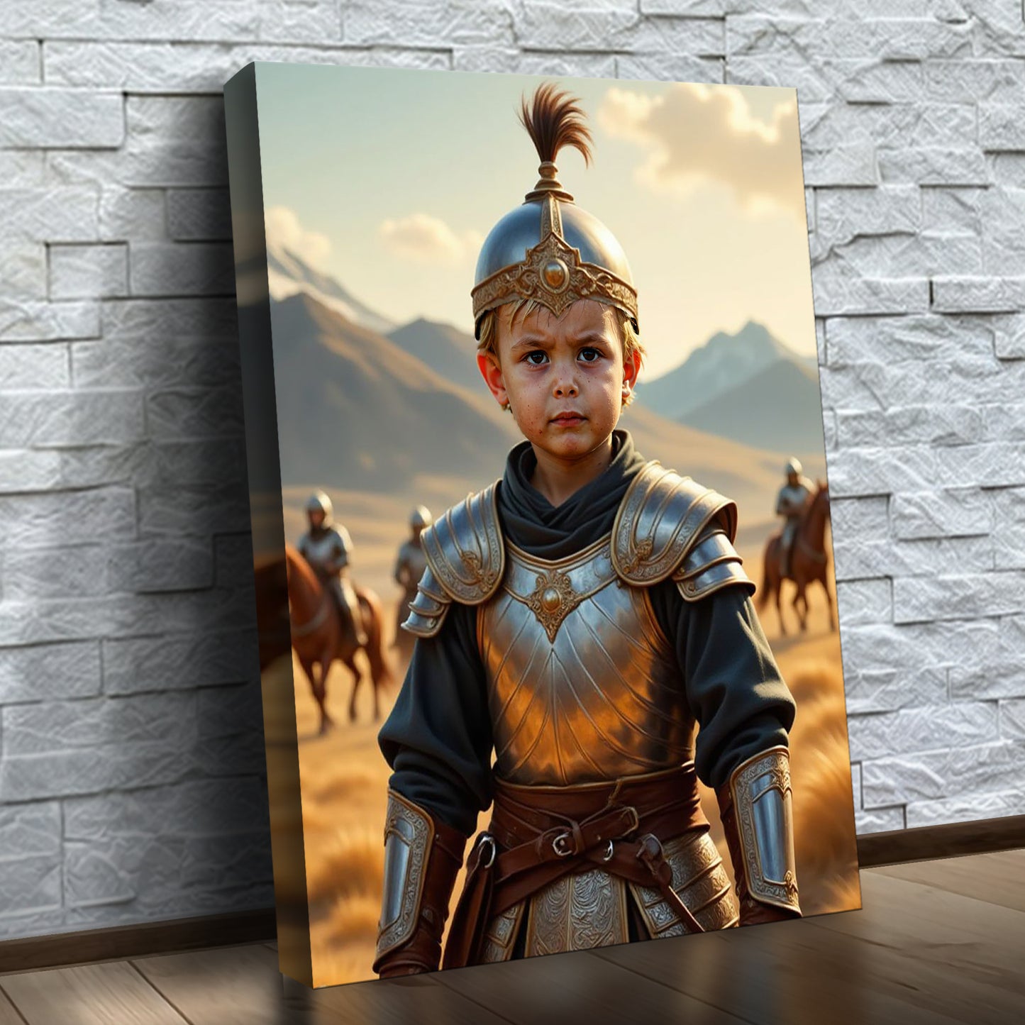 The Mongol Khan