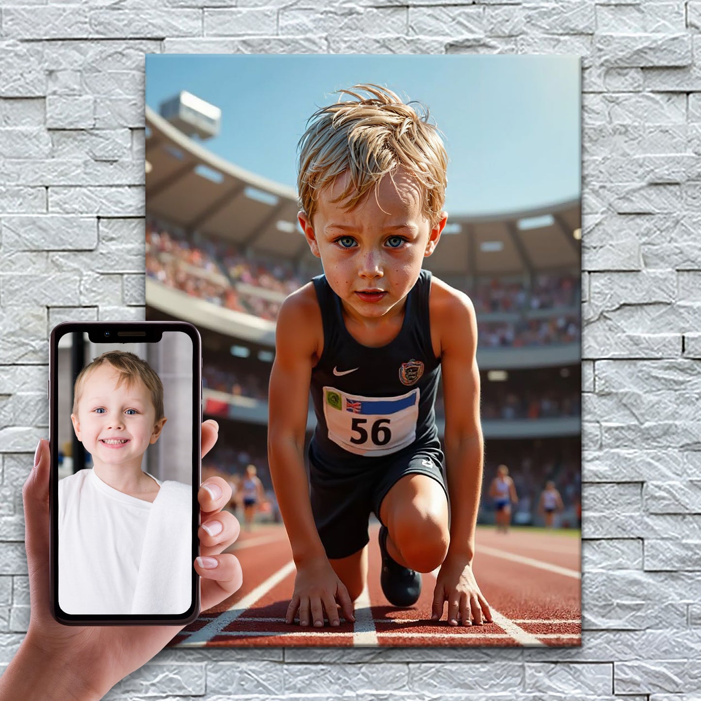 Le sprinter olympique