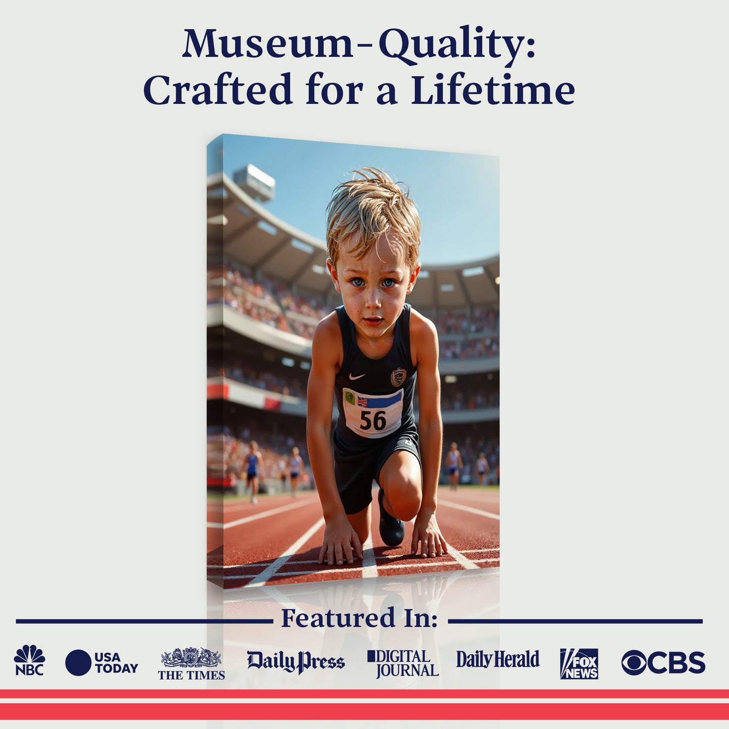 Le sprinter olympique