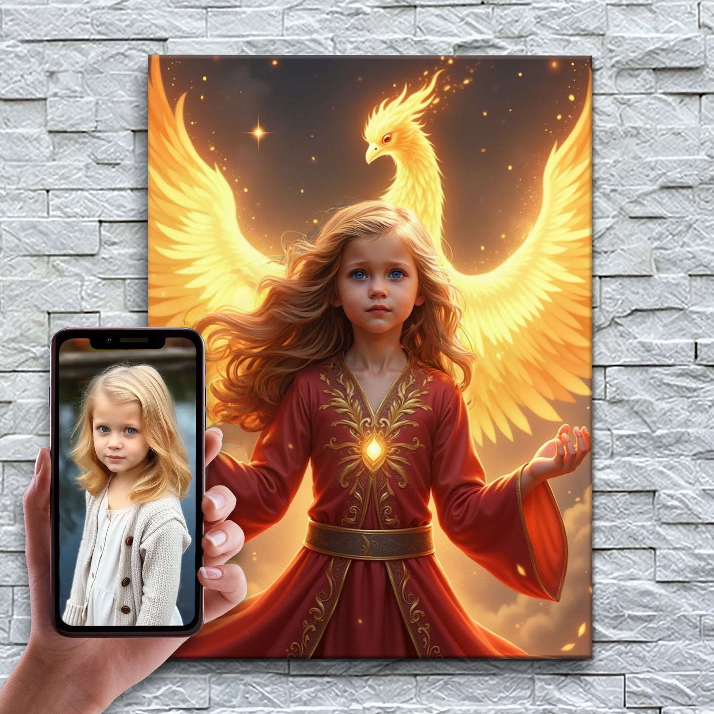 La Invocadora del Fénix