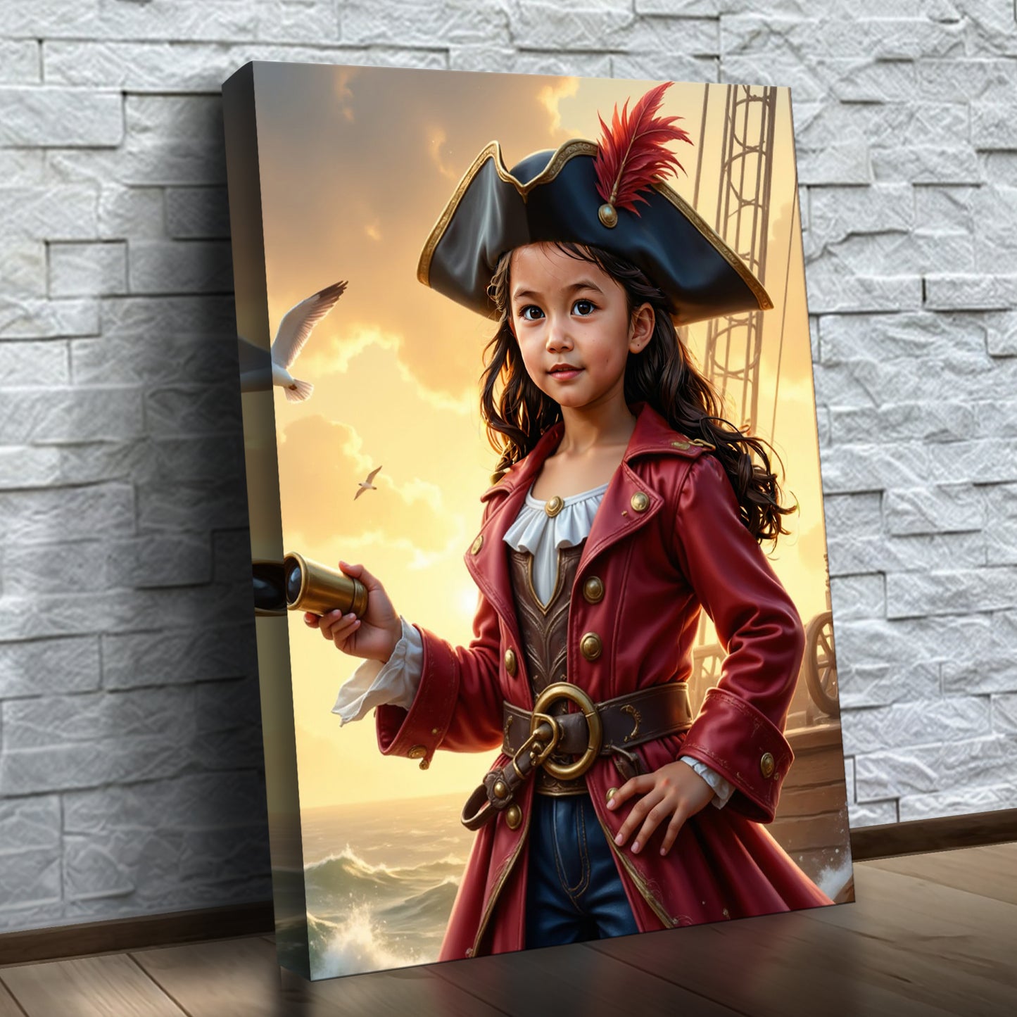 Le capitaine pirate