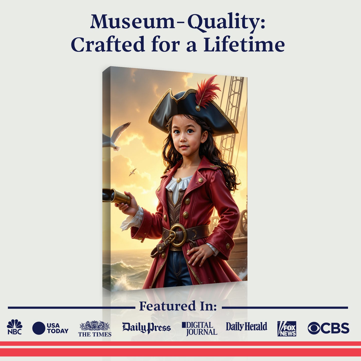 Le capitaine pirate
