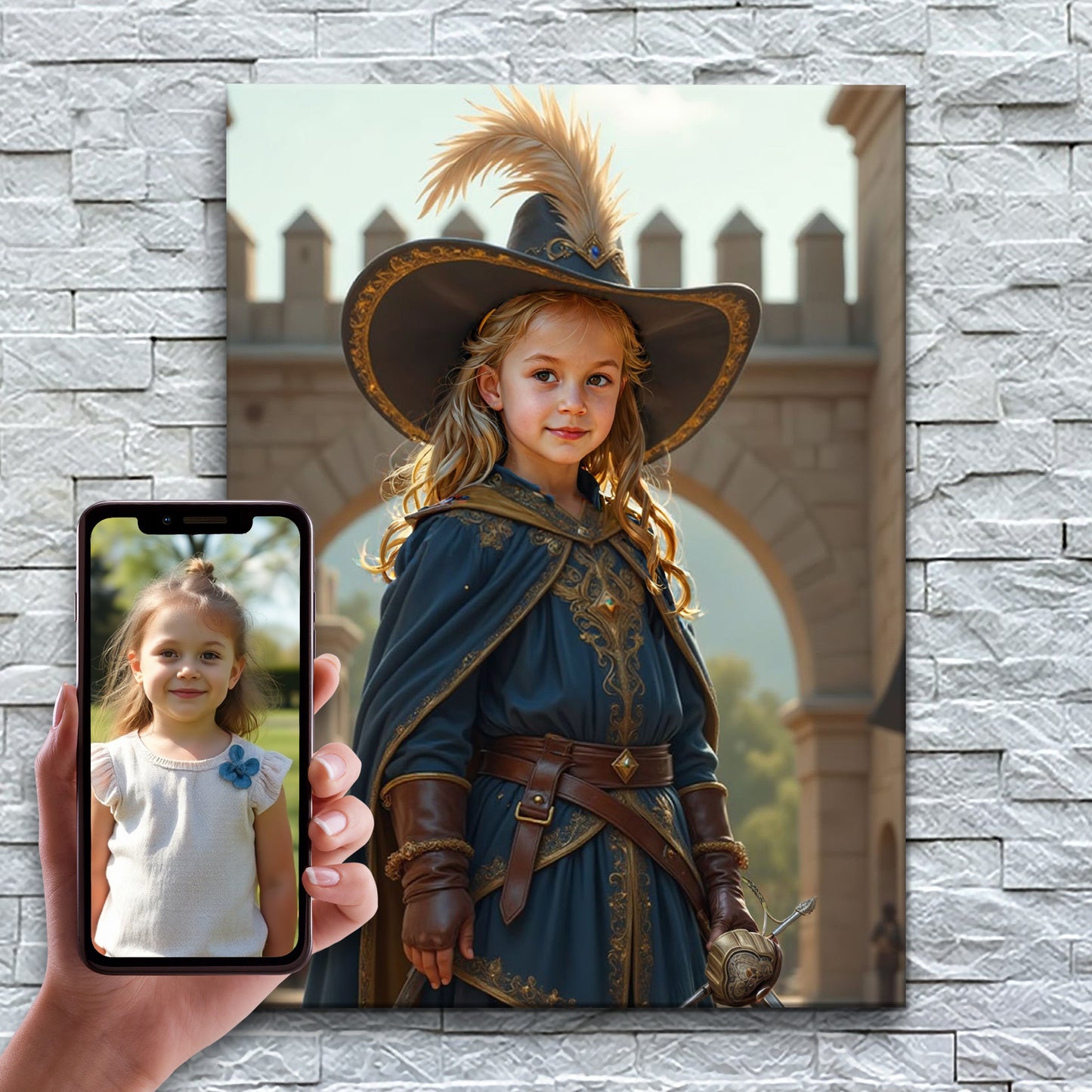 La mousquetaire de la Renaissance