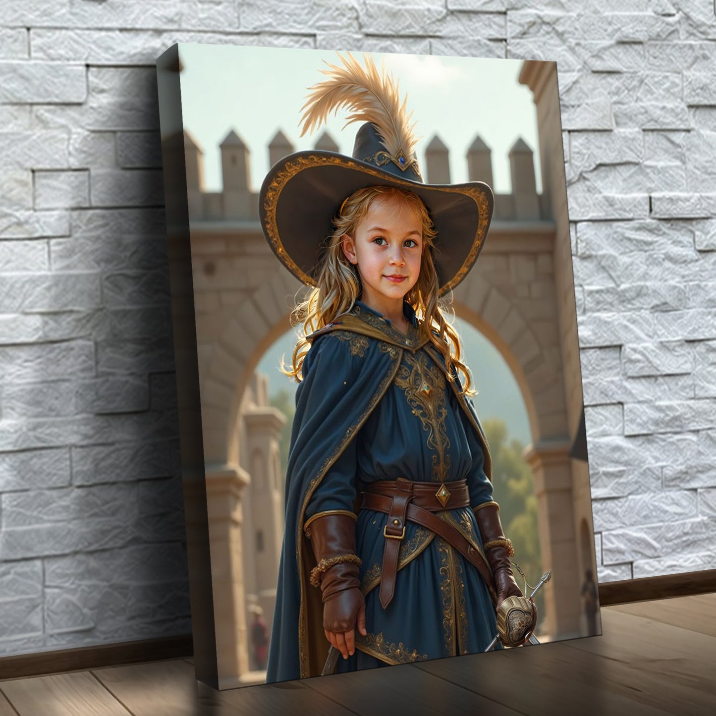 La mousquetaire de la Renaissance