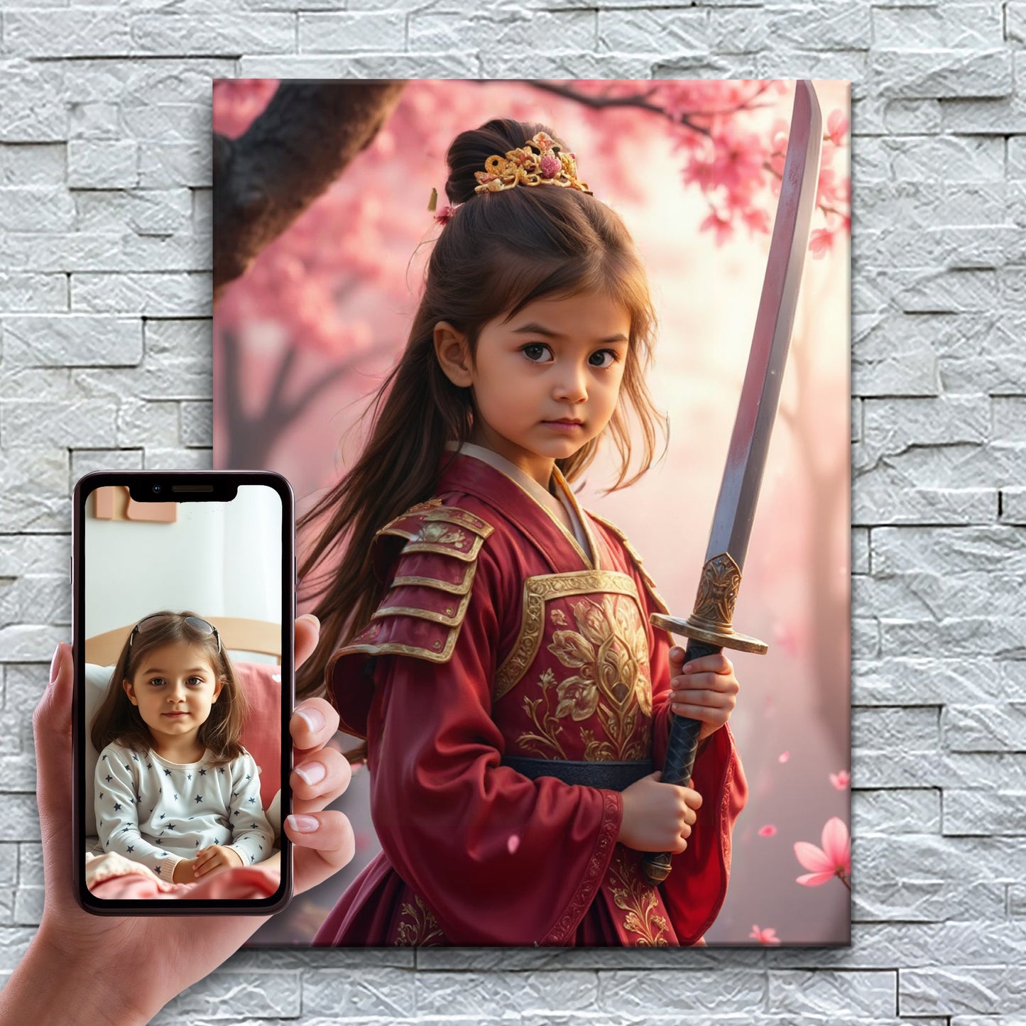 La princesse samouraï