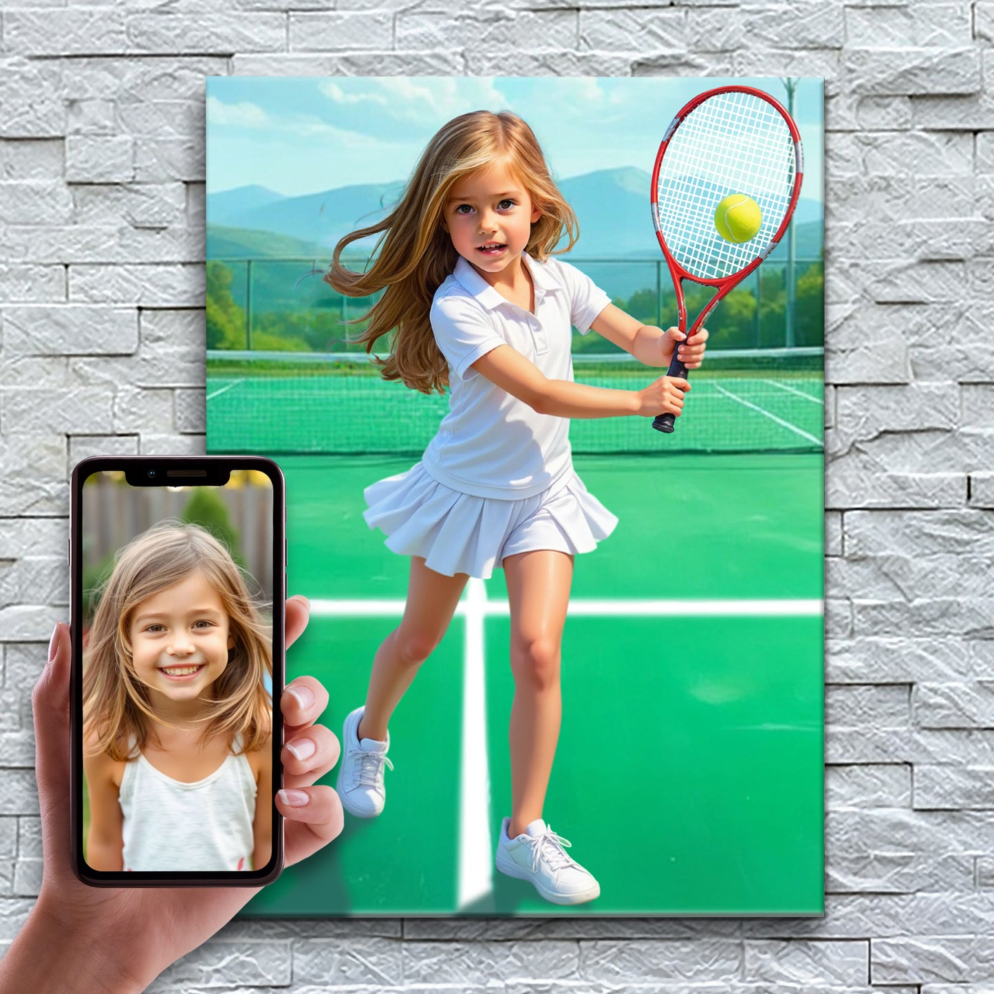La Campionessa di Tennis