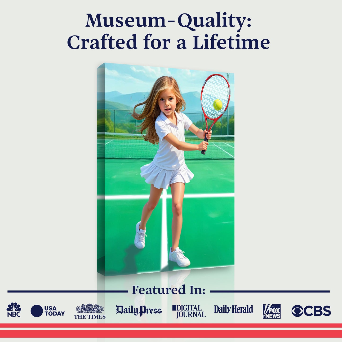 La Campionessa di Tennis