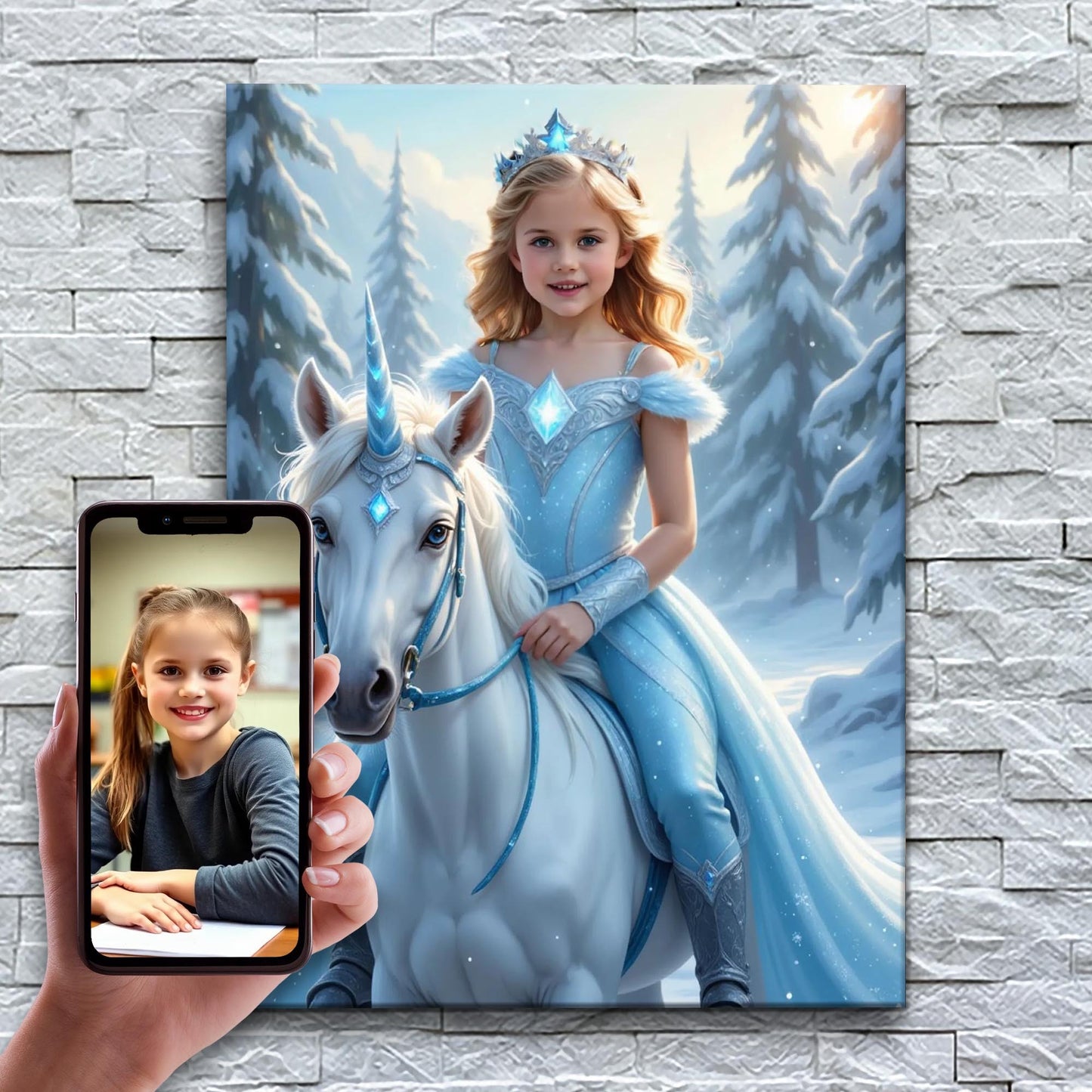 La Principessa Unicorno Glaciale