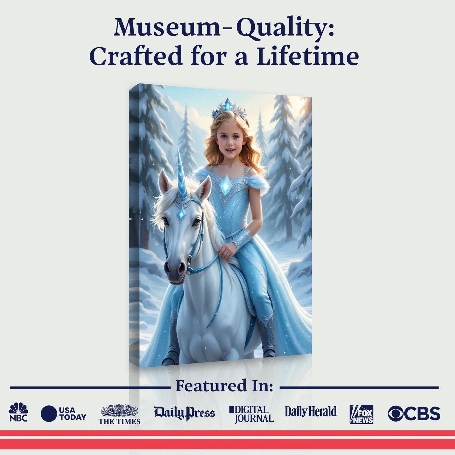 La Principessa Unicorno Glaciale