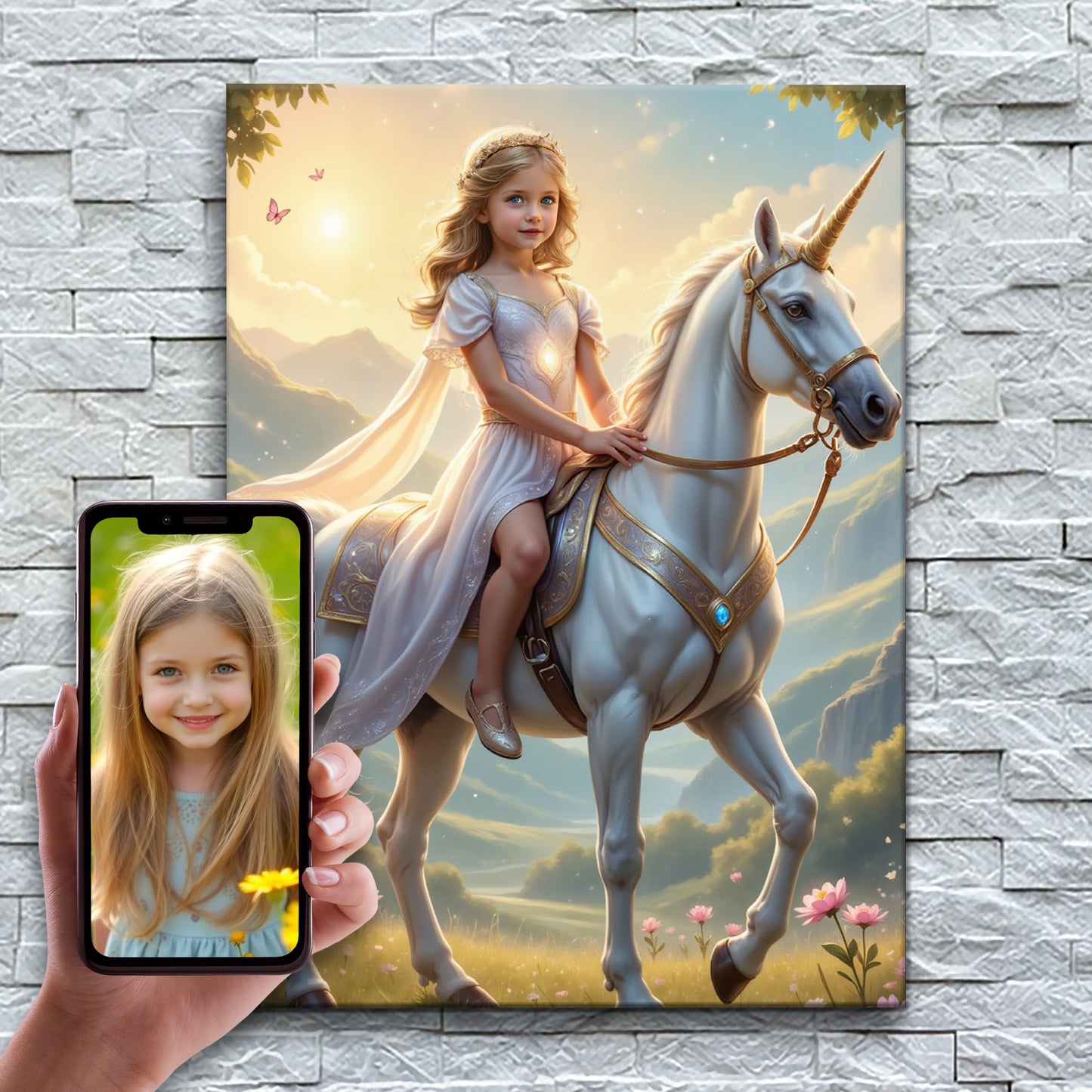 Die Einhornreiterin