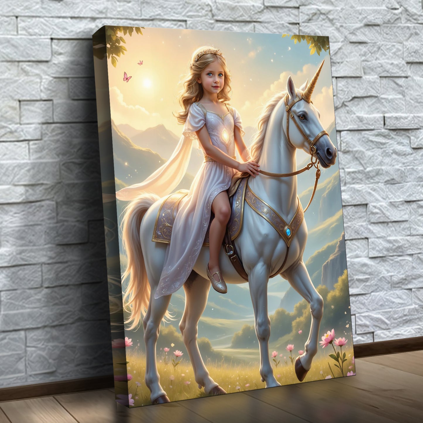 Die Einhornreiterin