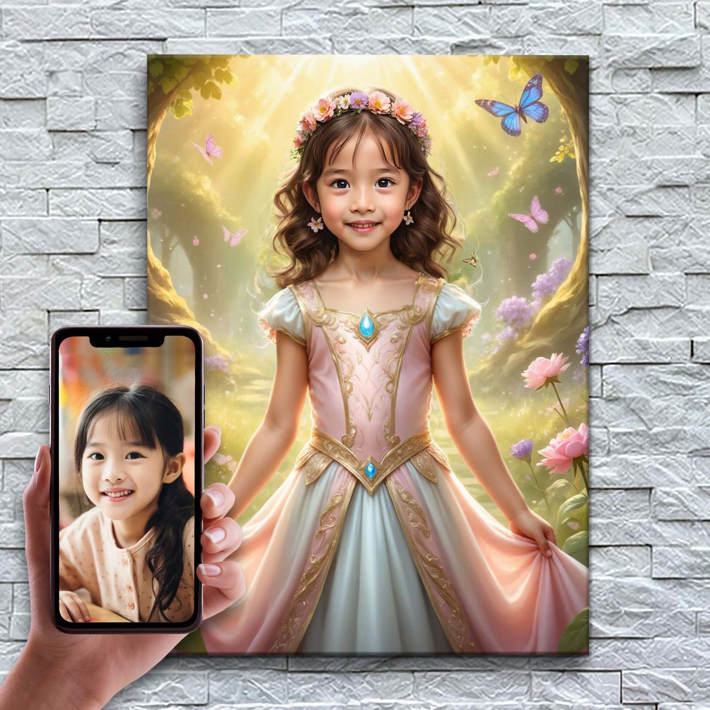 La Princesa Flor de la Primavera