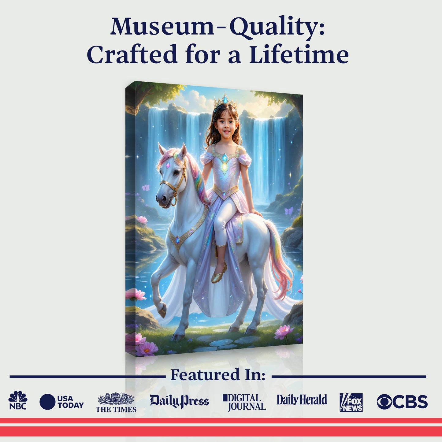 The Unicorn Rider Princess