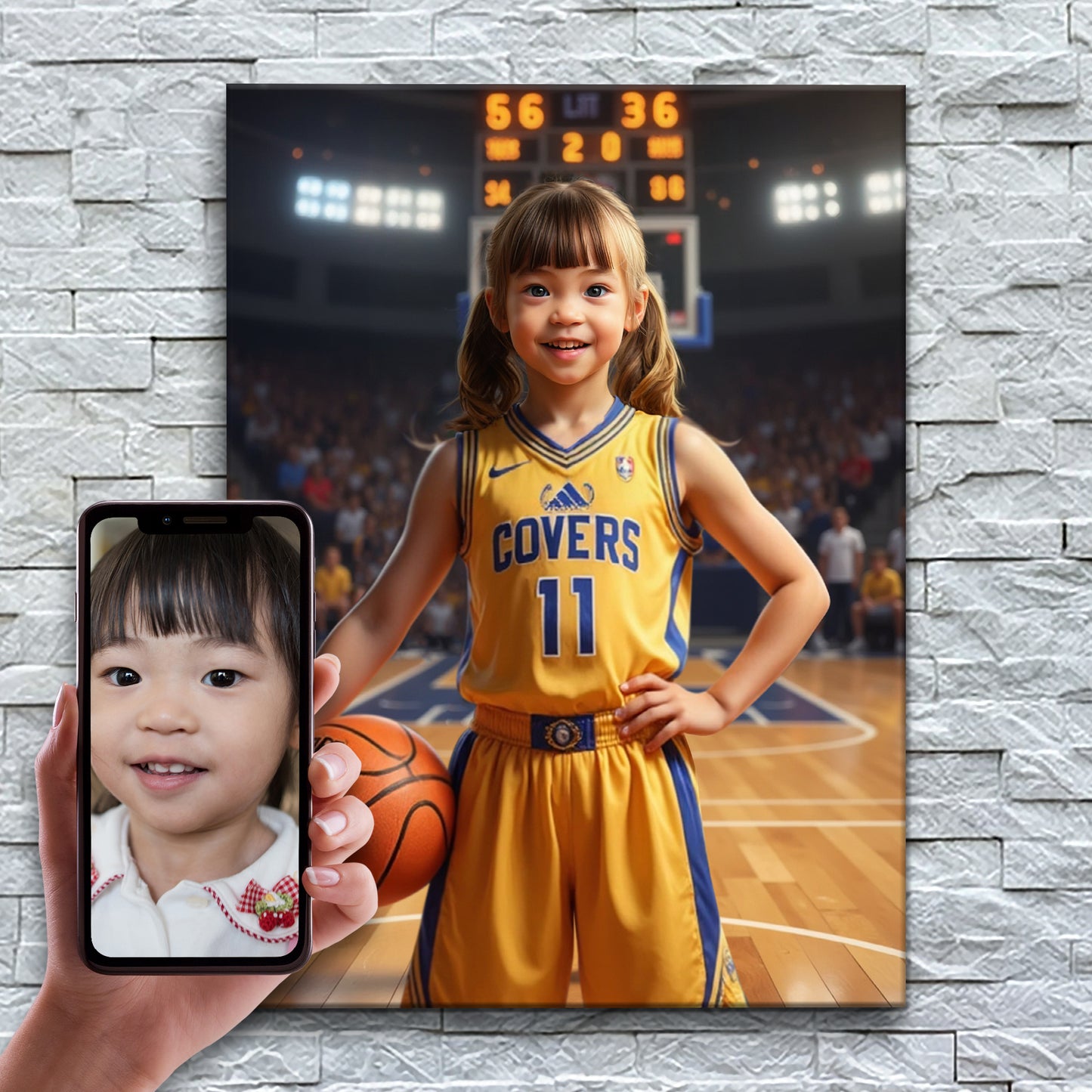 The Basketball Star