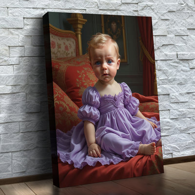 La petite fille royale