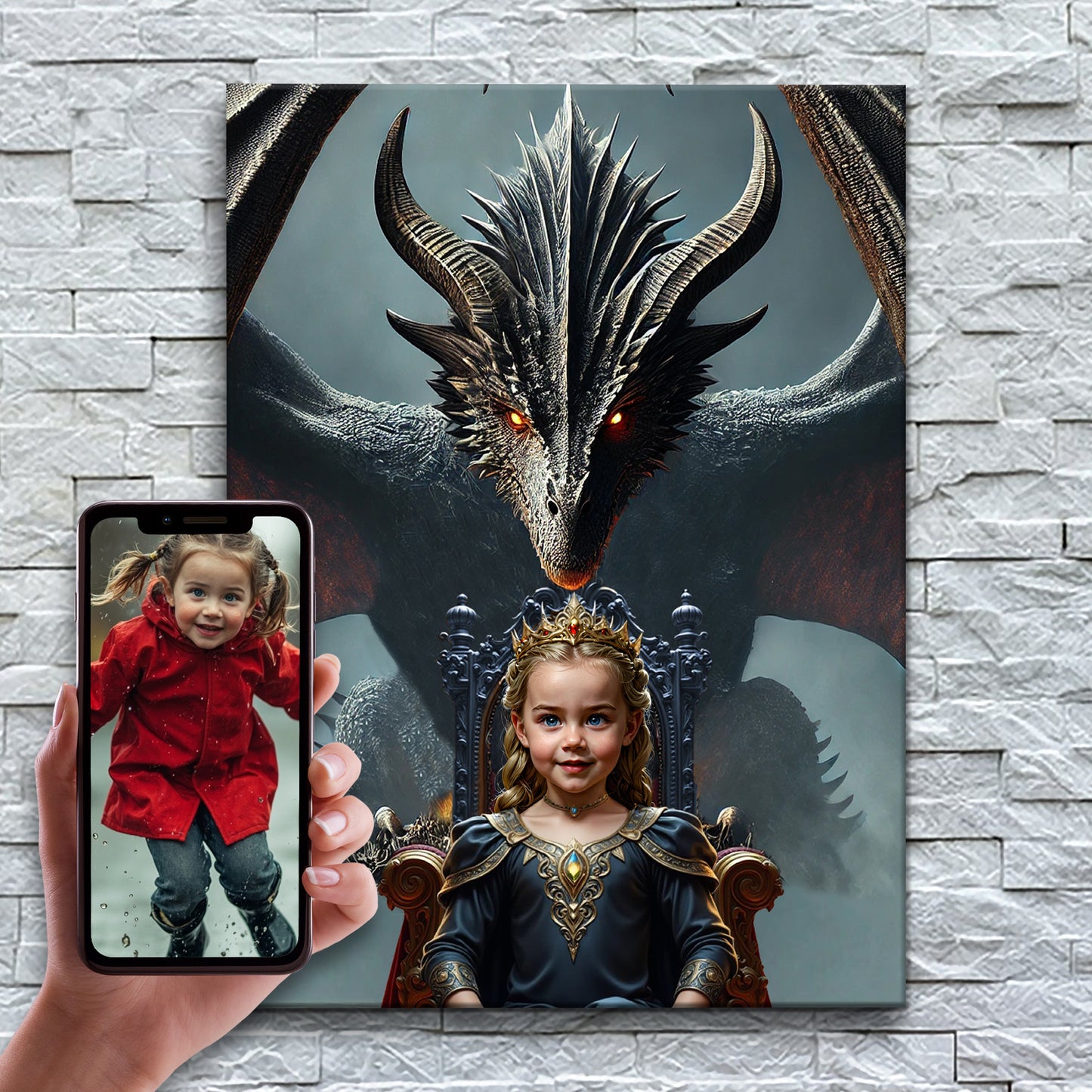 La reine des dragons