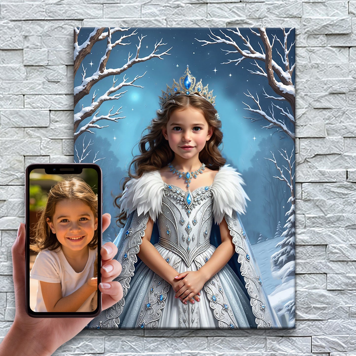 La reine de l'hiver