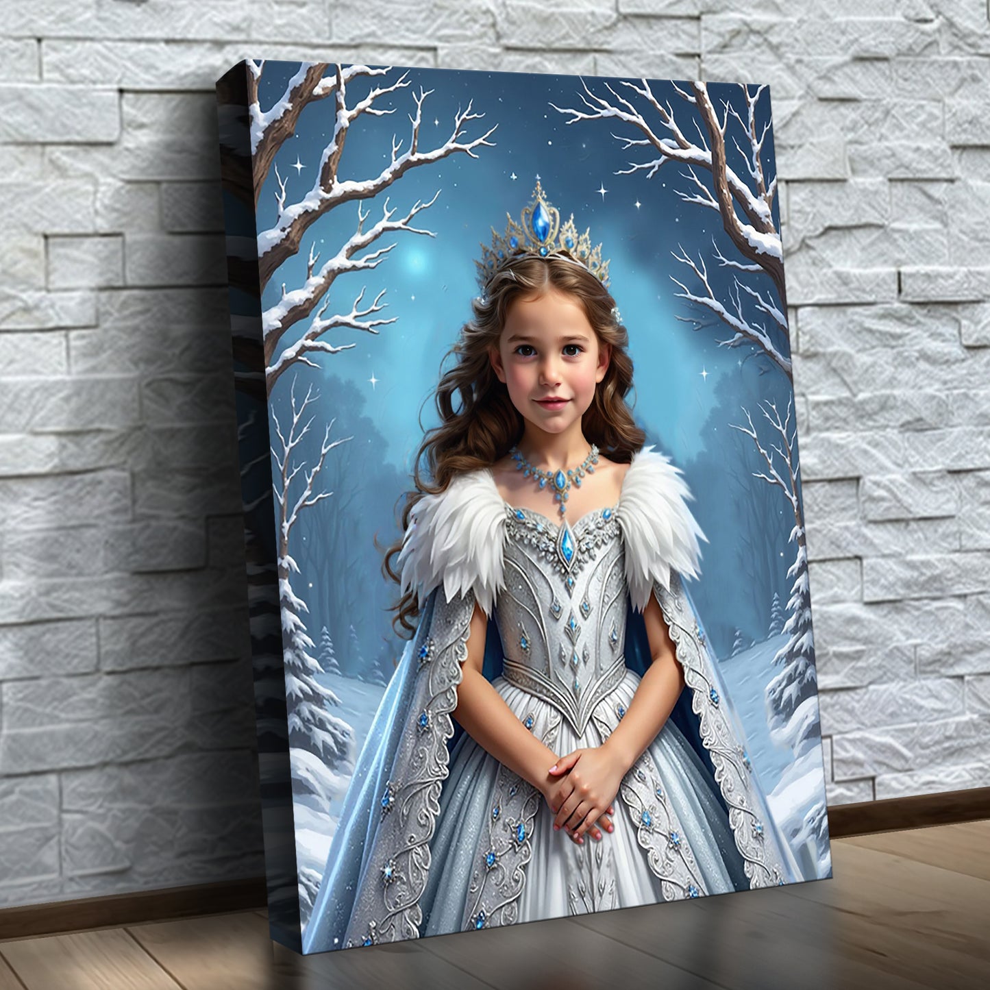 La reine de l'hiver