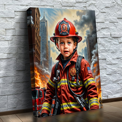 The Firefighter Hero