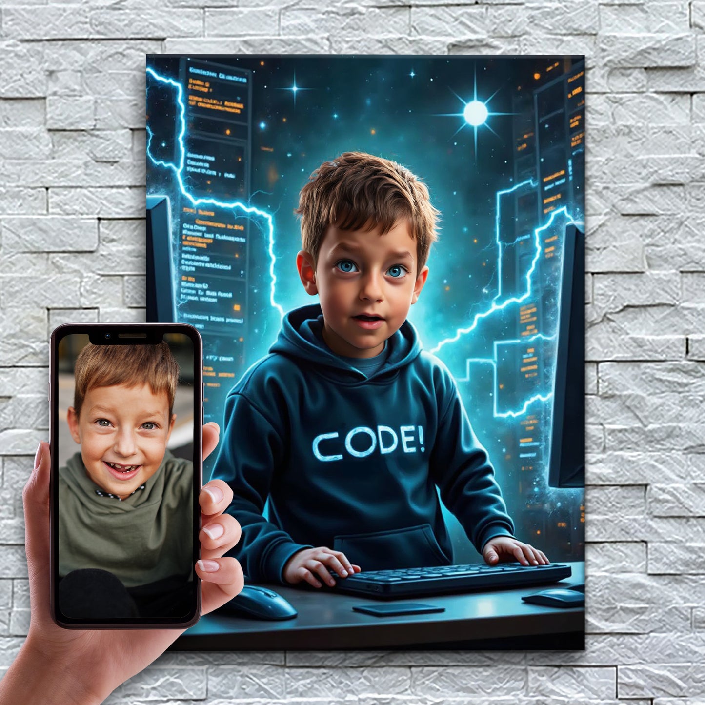 The Tech Genius