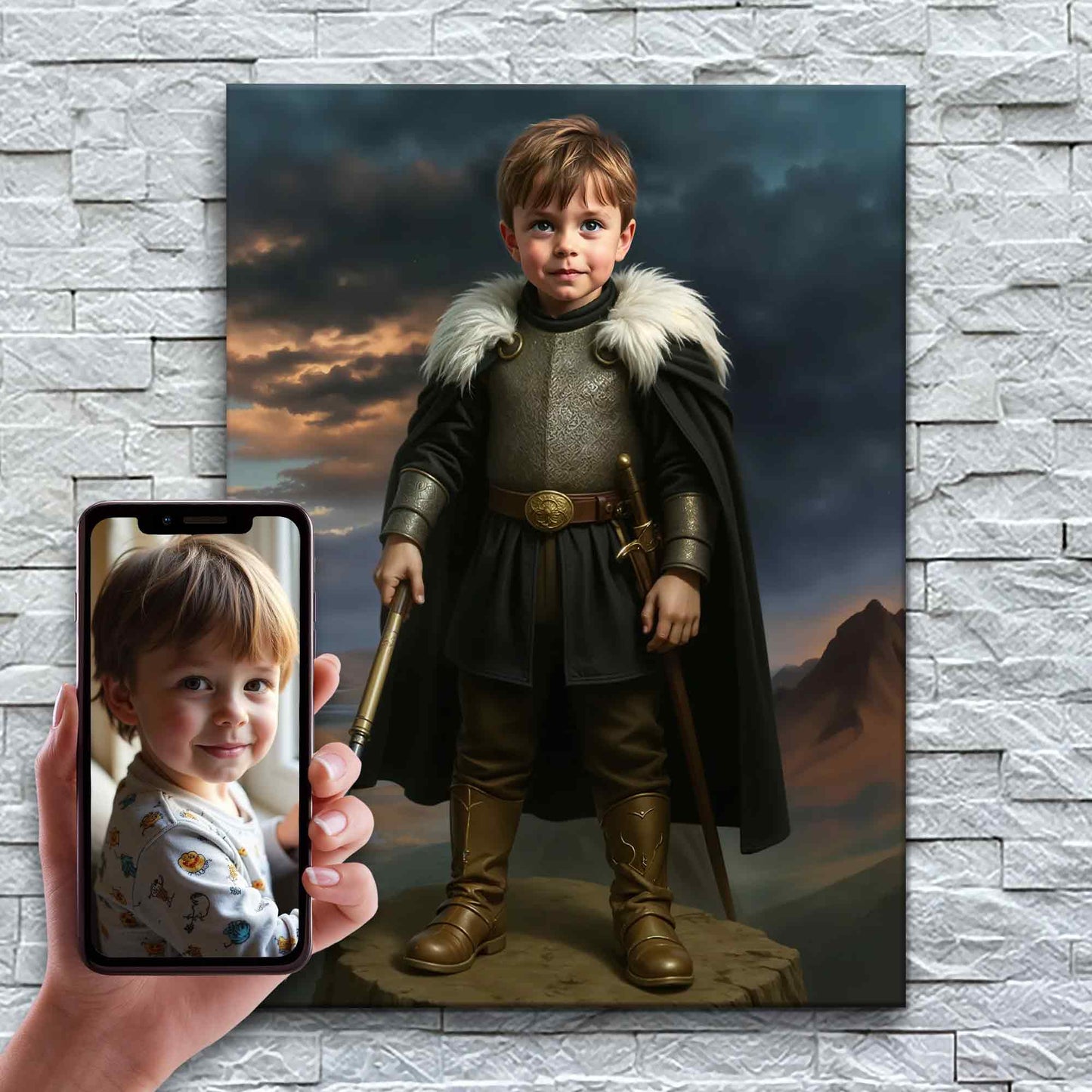 The Young Warrior