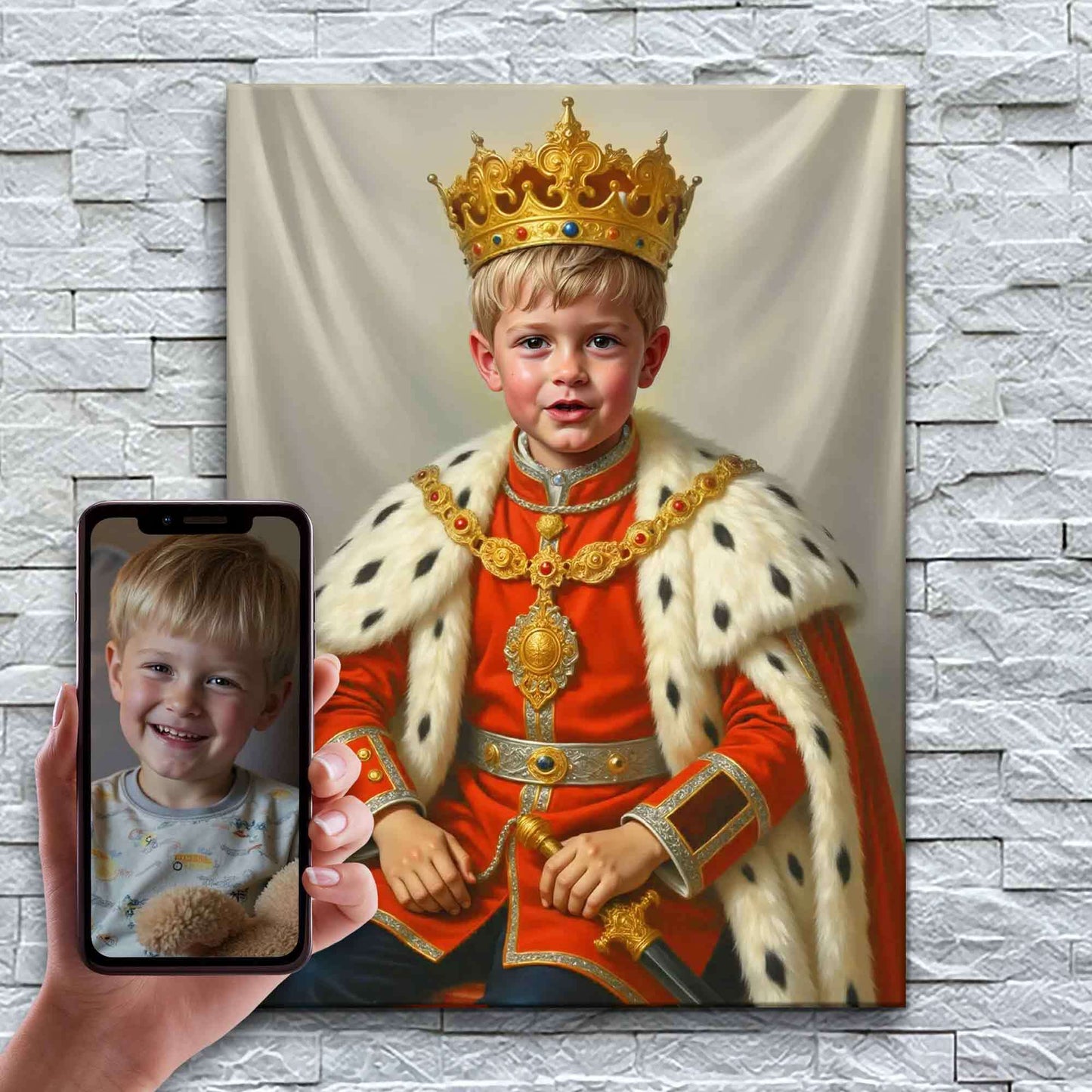 Le jeune roi