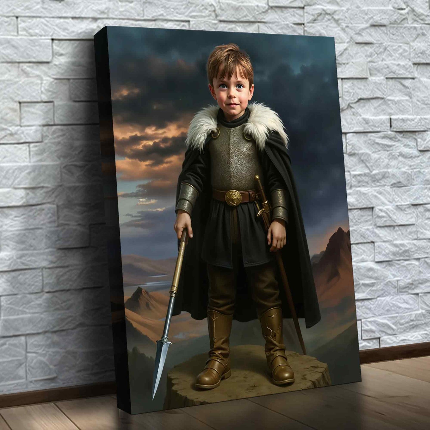 The Young Warrior