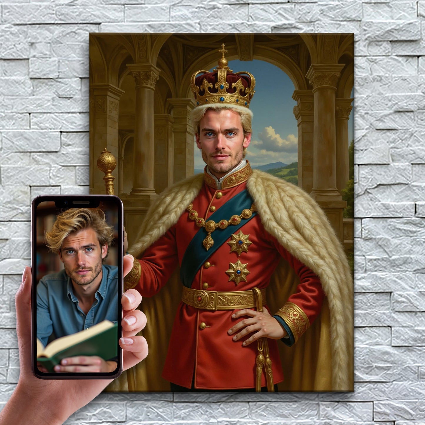 Le roi souverain