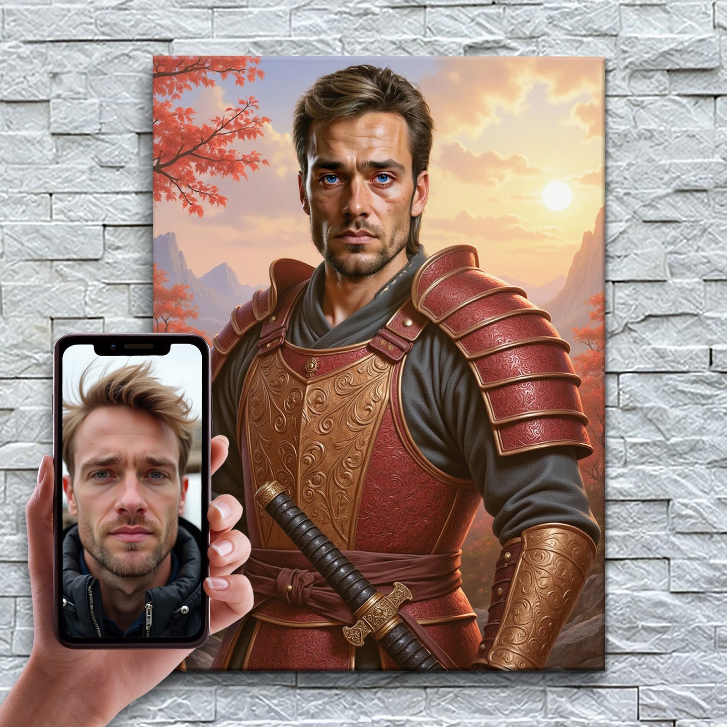 Le guerrier samouraï Shogun
