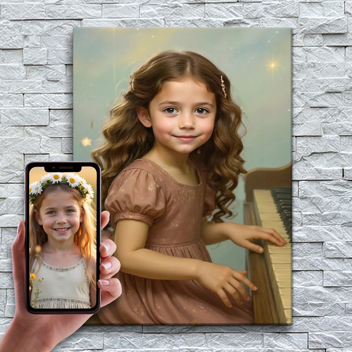 The Little Pianist