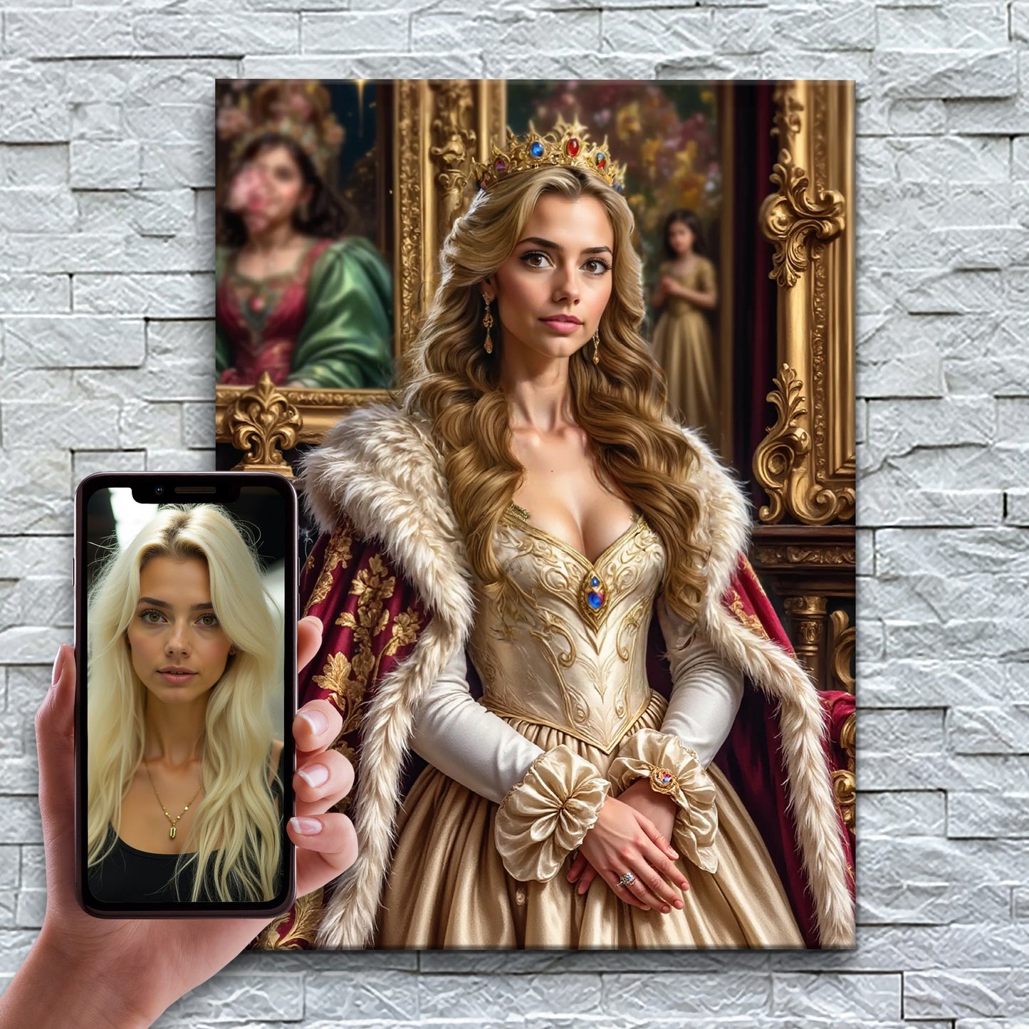 La reine égyptienne