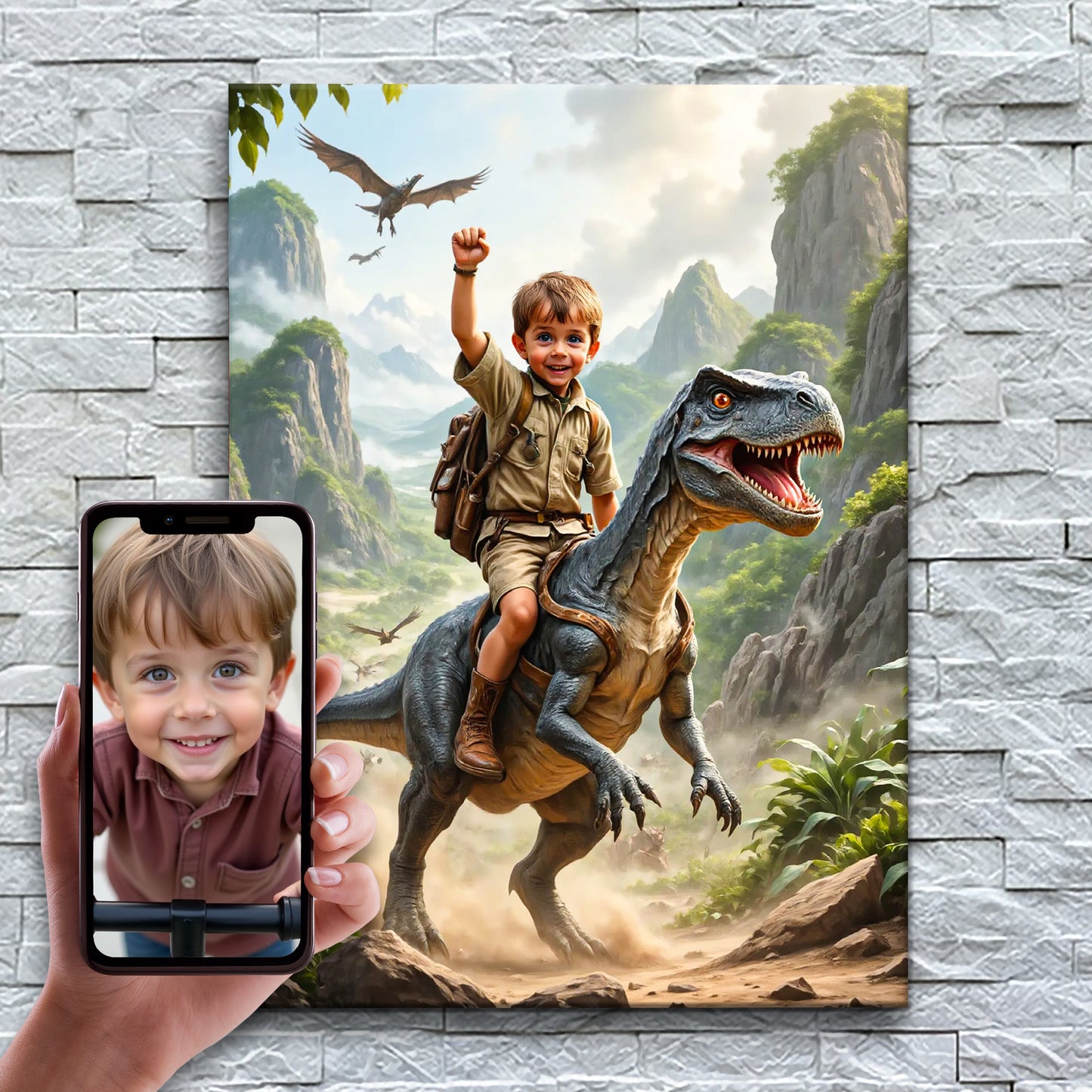 El Jinete de Dinosaurios