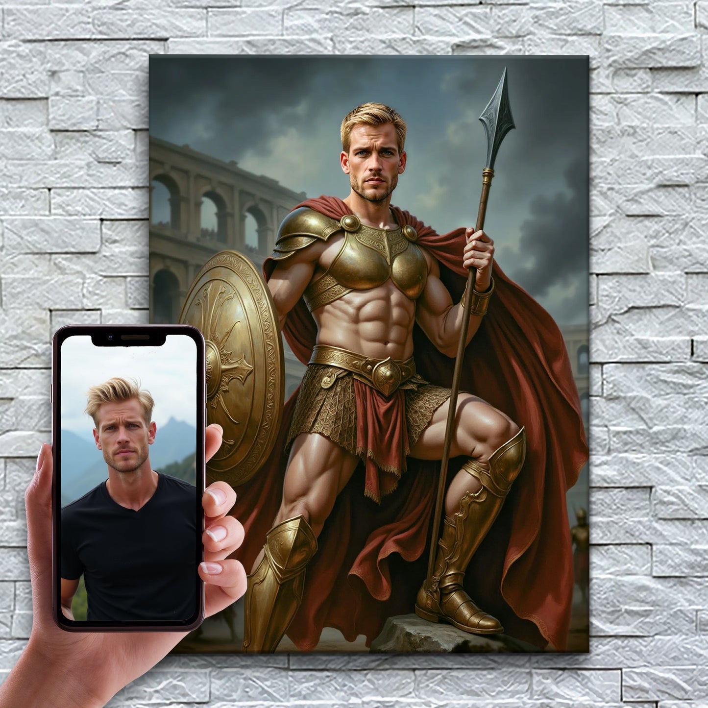Le gladiateur spartiate épique
