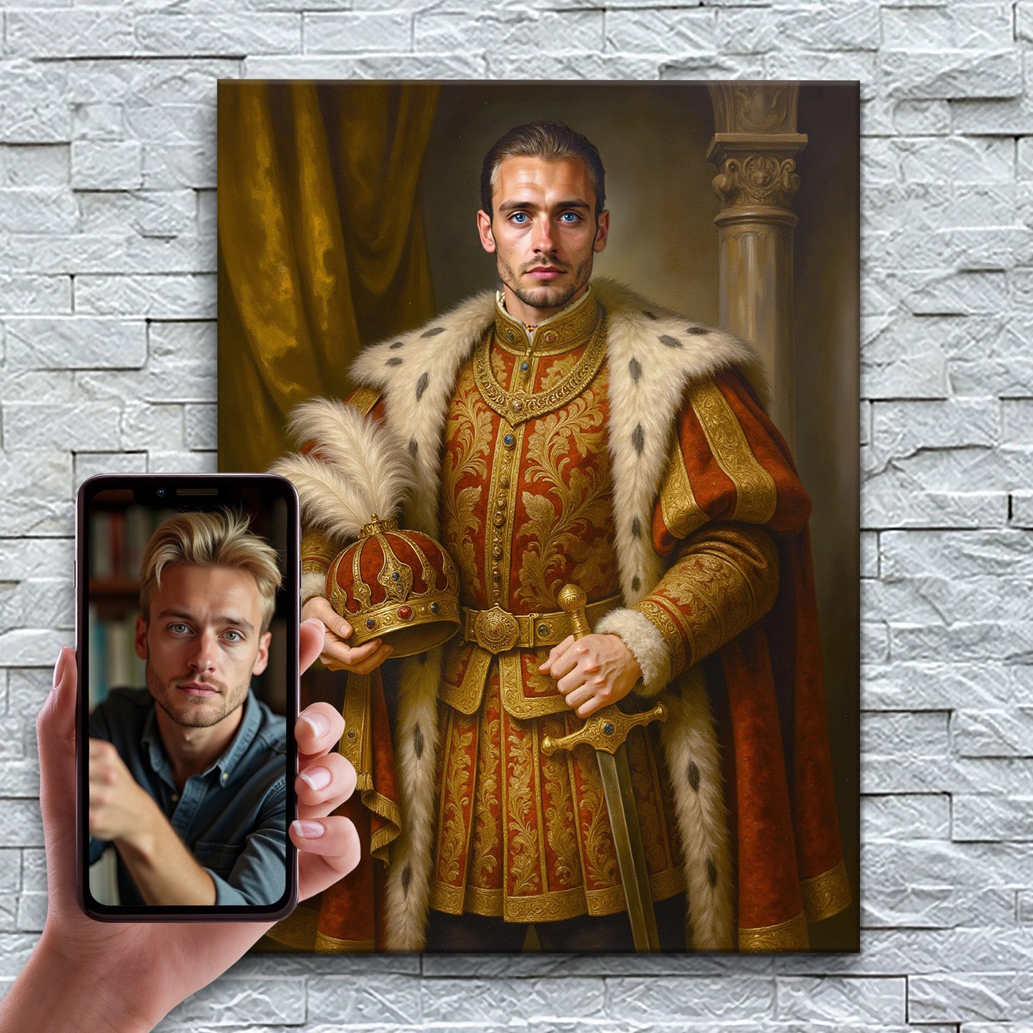Le noble seigneur