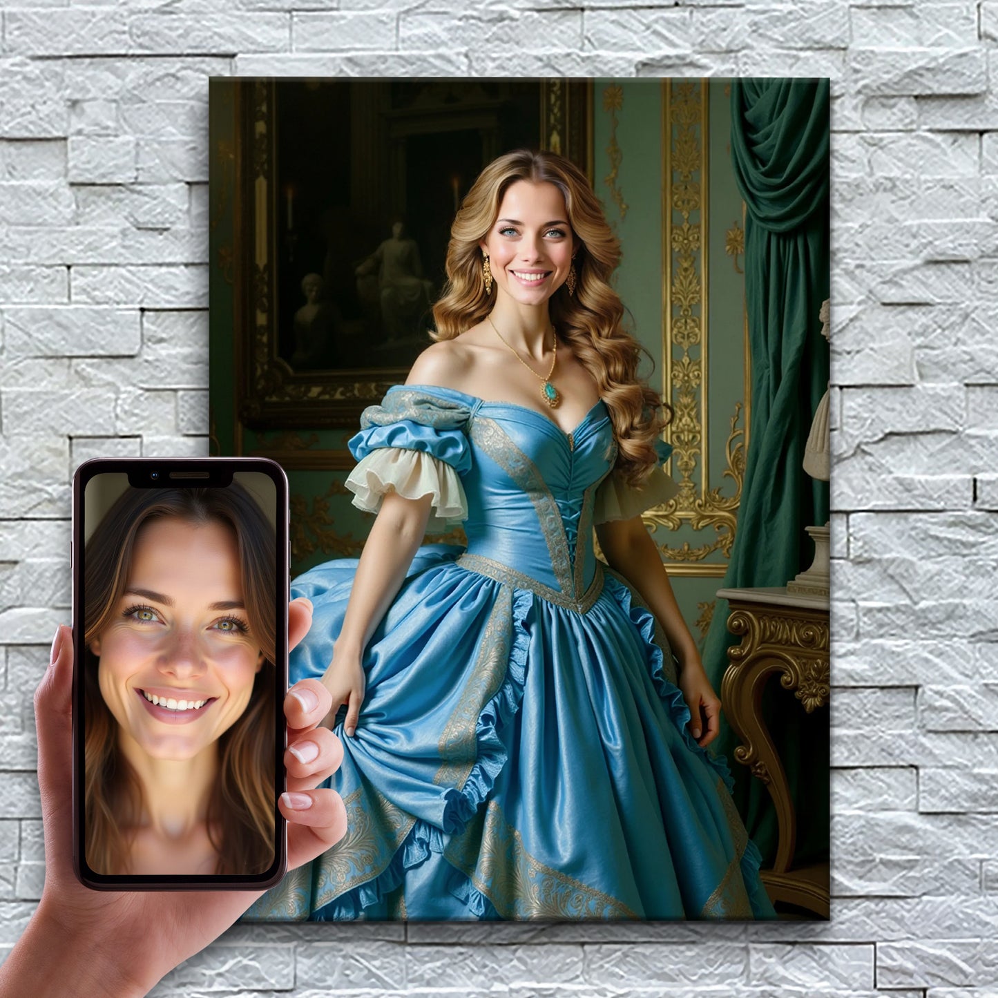 La reine égyptienne