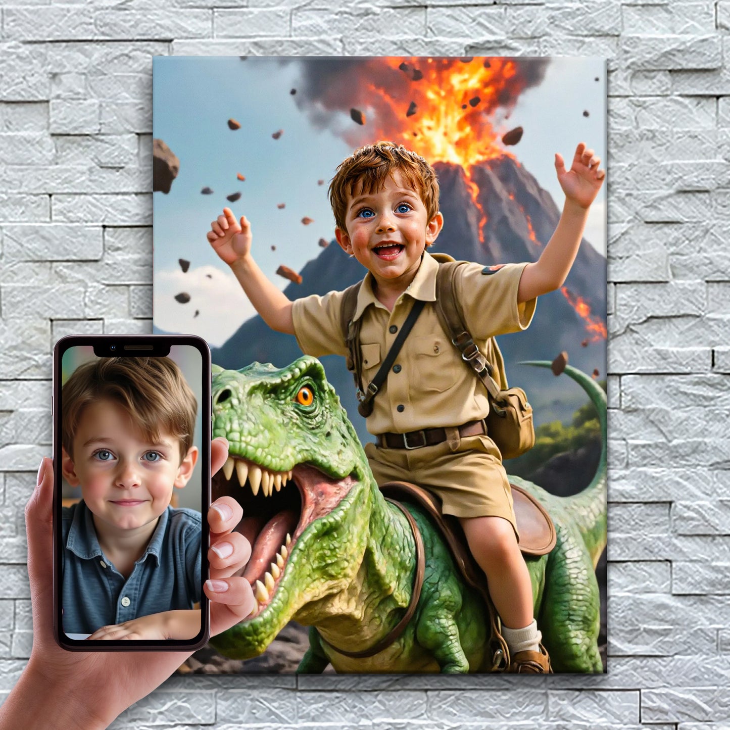 El Jinete de Dinosaurios