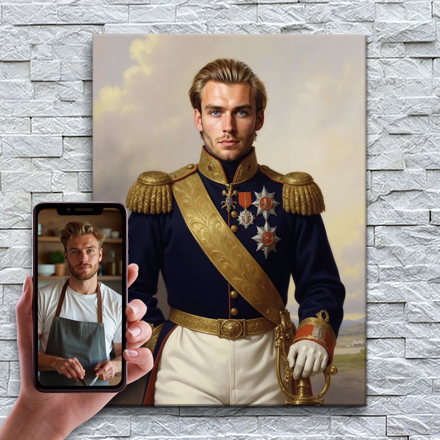 Le commandant en chef