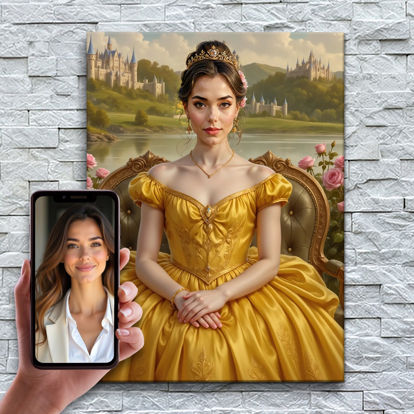La Dame enchantée