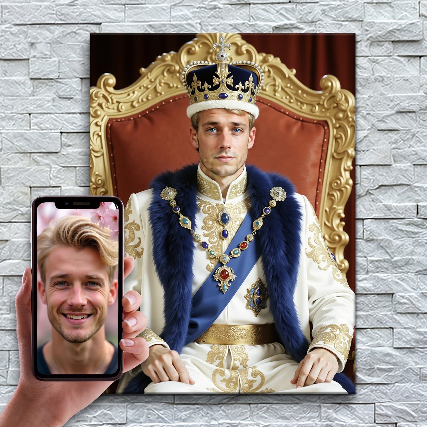 Le règne du roi