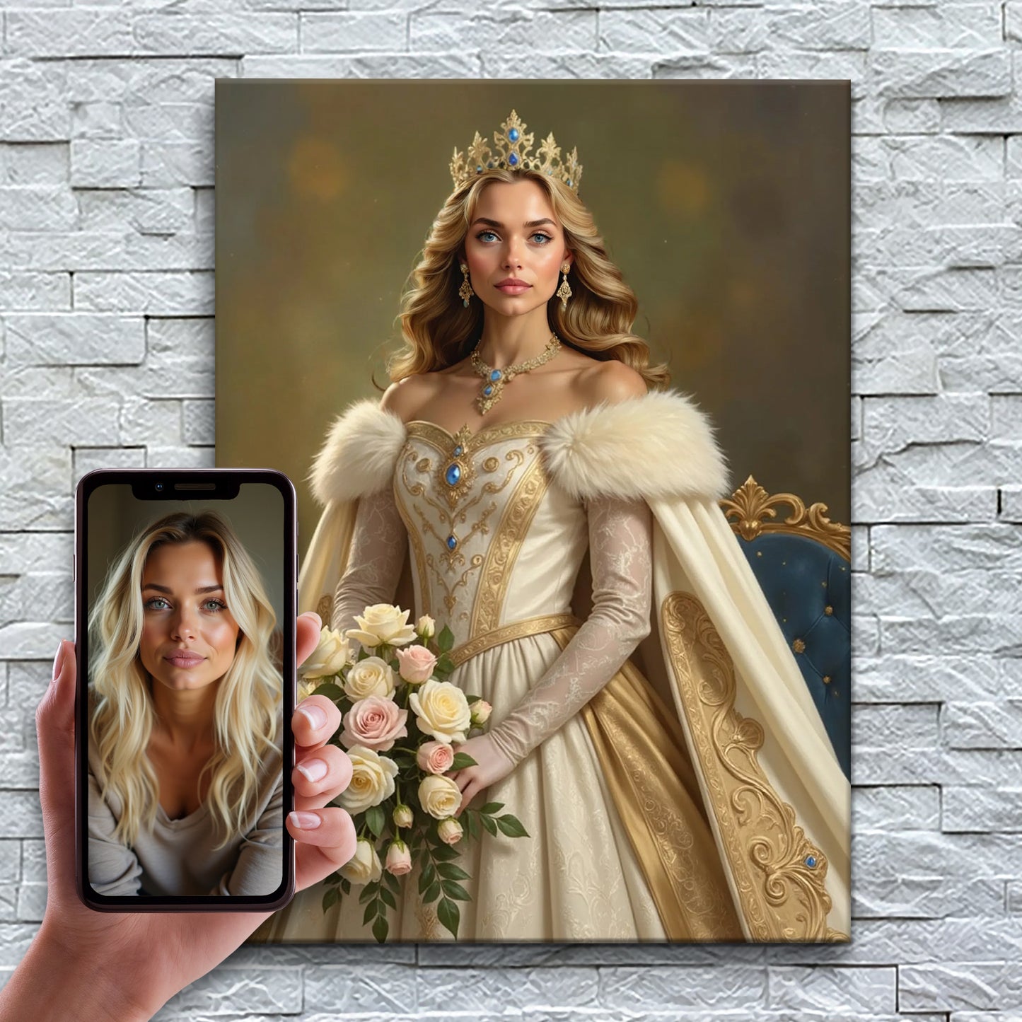 Le bouquet de la reine