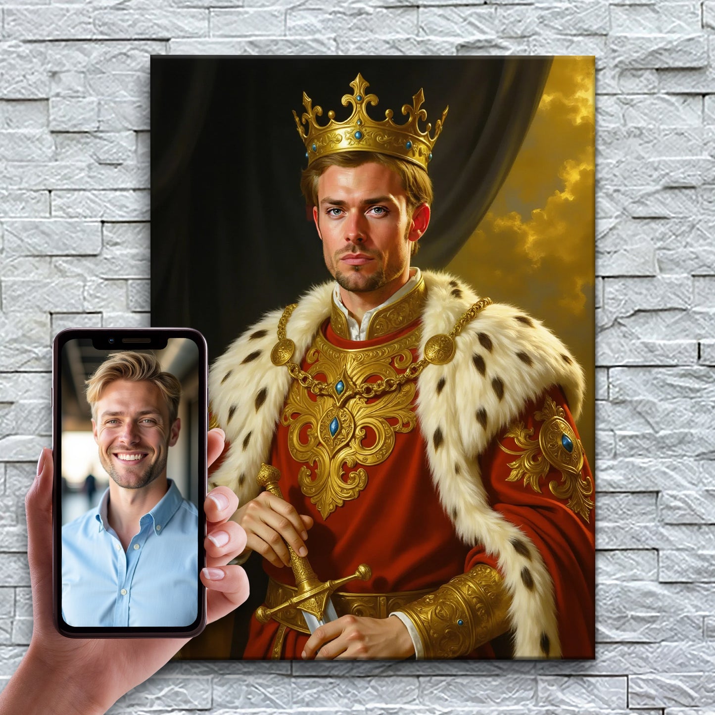 L'héritage du roi