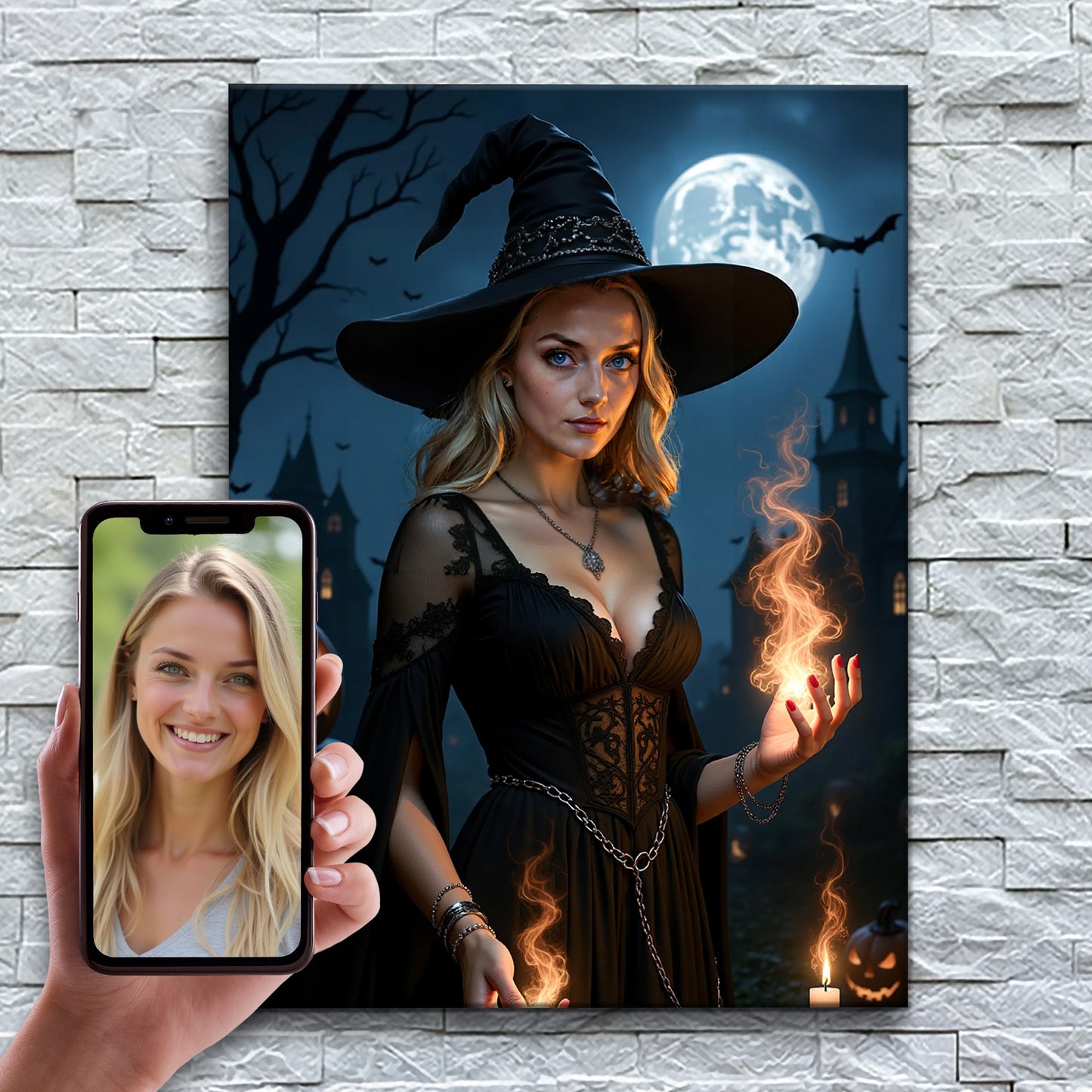 The Midnight Sorceress