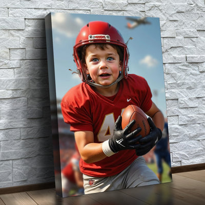 Il Giocatore di Football Americano