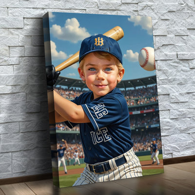 Le joueur de baseball